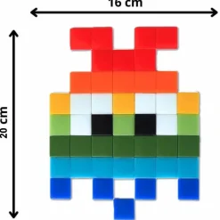 Pixel Art Kit Rainbow Gloom by<PIXEL CORNER Discount