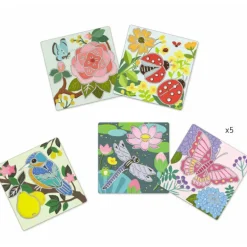 Pochoirs Ailes du jardin, 8816<Djeco Sale