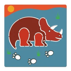 Pochoirs Dinosaures, 8863<Djeco Flash Sale