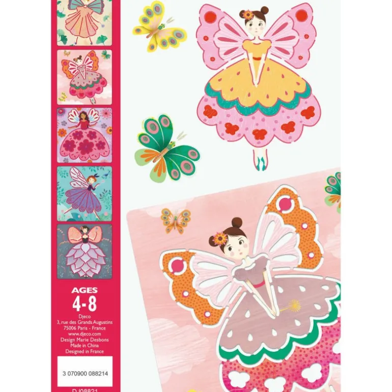 Pochoirs Fées du jardin 8821<Djeco Store