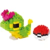 POKEMON "Chenipan et Pokéball"<nanoblock Cheap