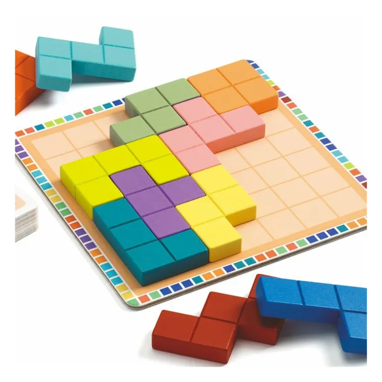 Polyssimo, jeu de patience 8451<Djeco New