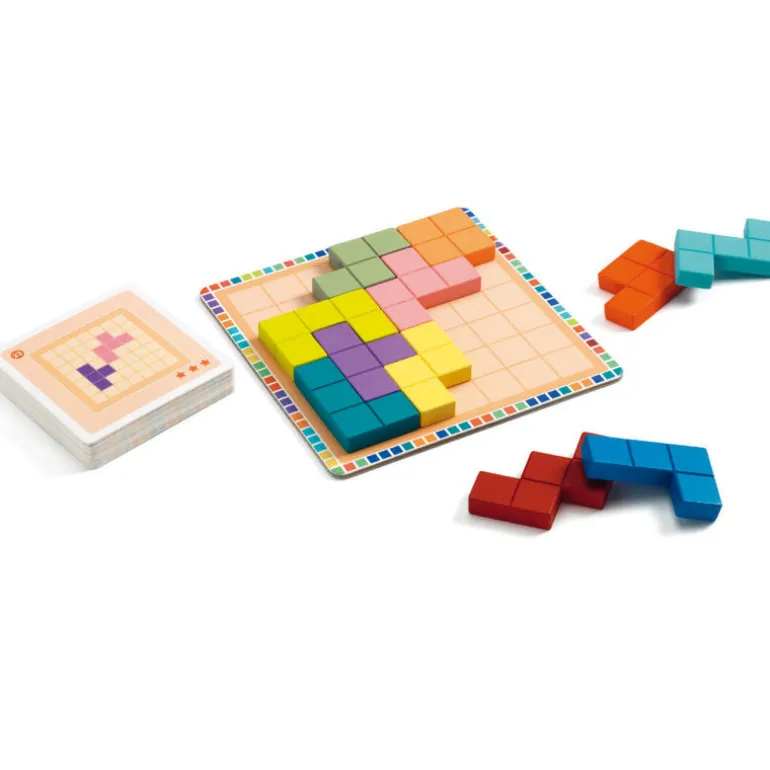 Polyssimo, jeu de patience 8451<Djeco New