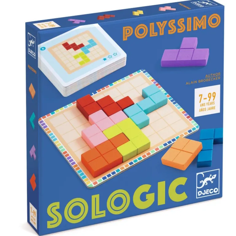 Polyssimo, jeu de patience 8451<Djeco New