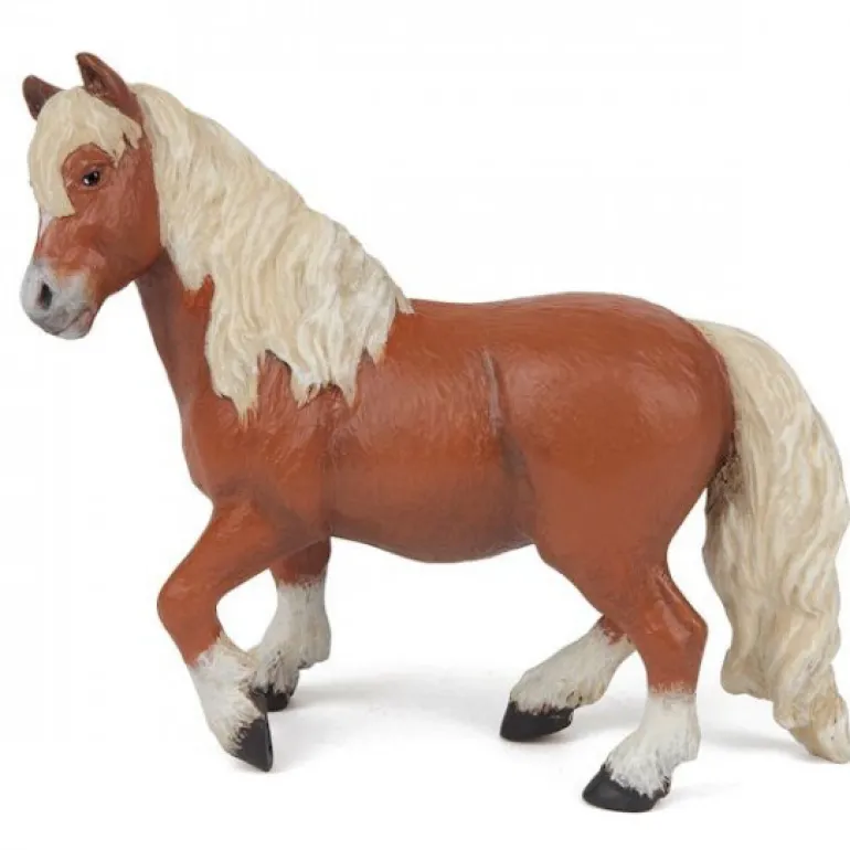 Poney Shetland, 51518<Papo Discount