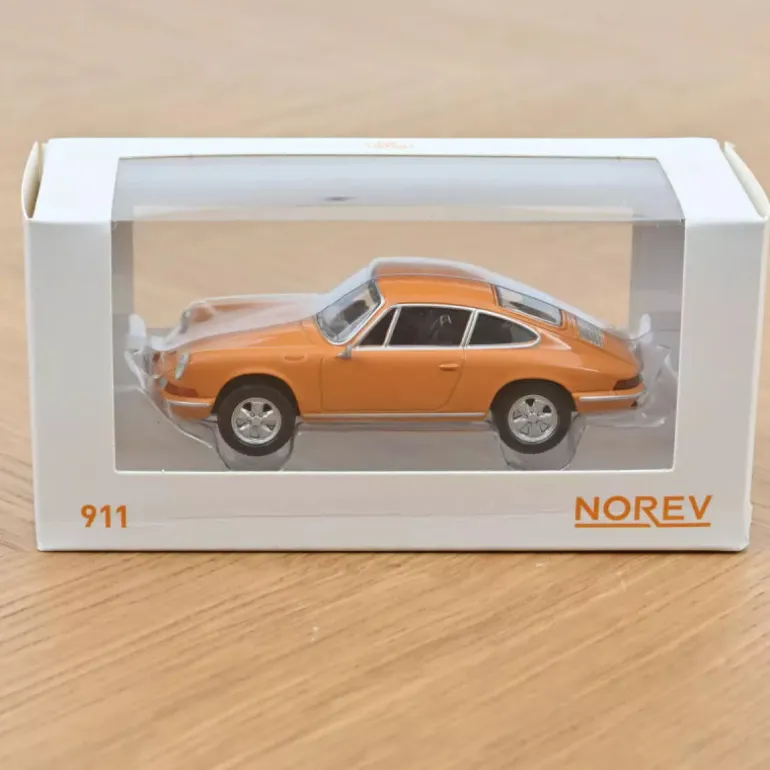 Porsche 911 1969 Jaune Bahamas - 1/43<NOREV Discount