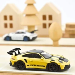Porsche 911 GT3 RS 2022 jaune 1-43<NOREV Best