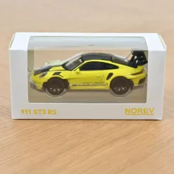 Porsche 911 GT3 RS 2022 jaune 1-43<NOREV Best