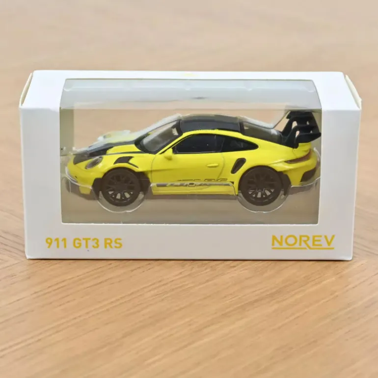 Porsche 911 GT3 RS 2022 jaune 1-43<NOREV Best