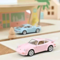 Porsche 911 Turbo 1978 Rose - Voiture 1/43<NOREV Flash Sale