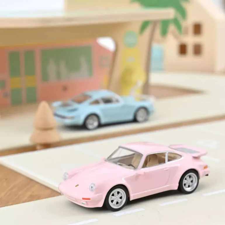 Porsche 911 Turbo 1978 Rose - Voiture 1/43<NOREV Flash Sale