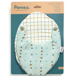 Porte bébé 'Blue Gray' accessoire pour poupée POMEA de 7840<Djeco Clearance
