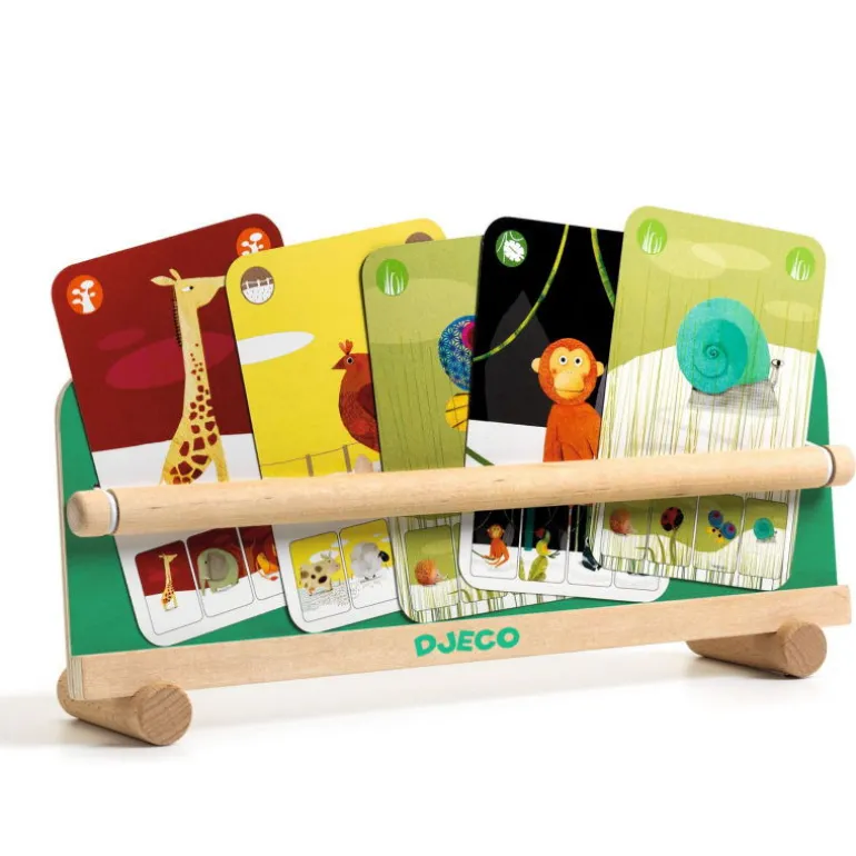 Porte-cartes à poser 5090<Djeco Online