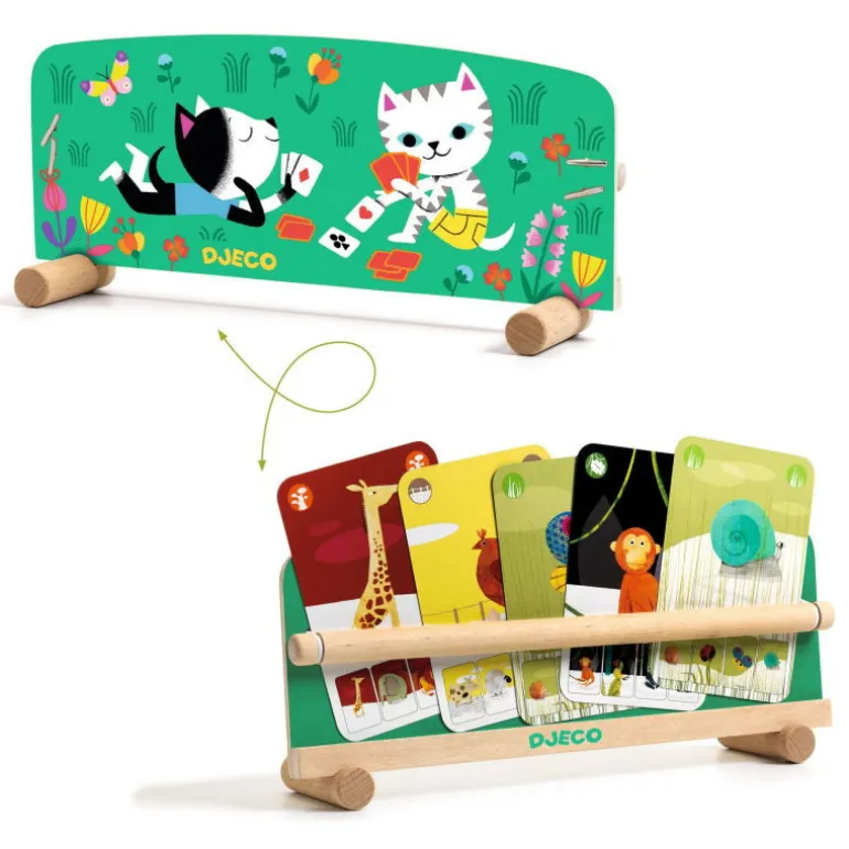 Porte-cartes à poser 5090<Djeco Online