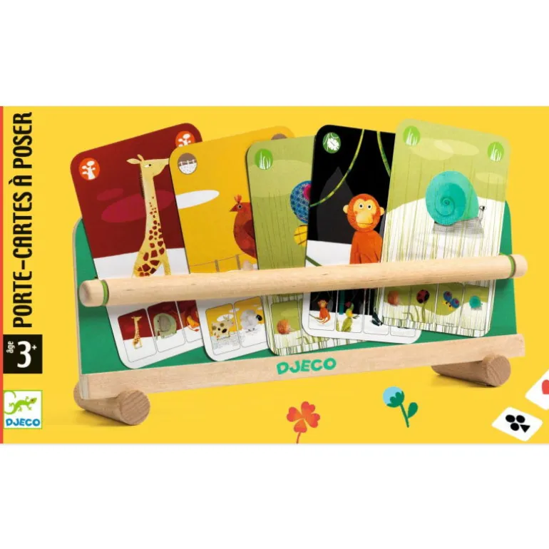Porte-cartes à poser 5090<Djeco Online