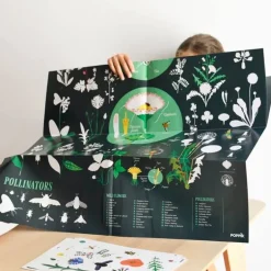 Poster en stickers "Botanique"<POPPIK Hot
