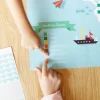Poster en stickers "Carte du monde"<POPPIK Cheap