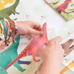 Poster en stickers "Dinosaures"<POPPIK Sale