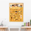Poster en stickers "Femmes célèbres"<POPPIK Discount