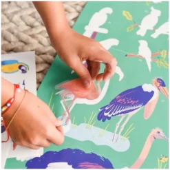 Poster en stickers "Oiseaux"<POPPIK Cheap