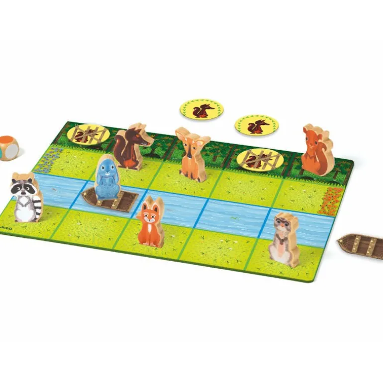 Potomac, jeu de parcours et de coopération 8407<Djeco Shop
