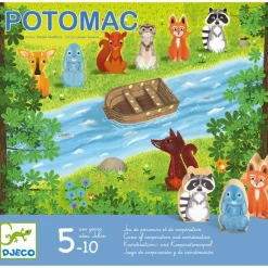 Potomac, jeu de parcours et de coopération 8407<Djeco Shop