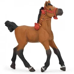 Poulain arabe en tenue de parade, 51548<Papo Hot