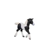 Poulain Cob Noir et Blanc, figurine 51508<Papo Clearance