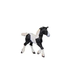 Poulain Cob Noir et Blanc, figurine 51508<Papo Clearance