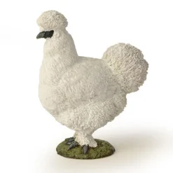 Poule soie, figurine 51169<Papo Online