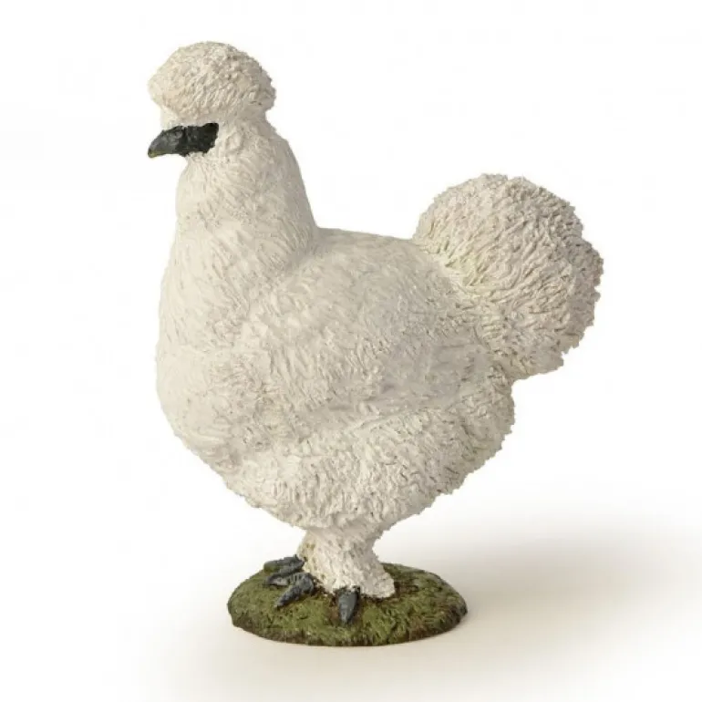 Poule soie, figurine 51169<Papo Online