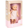 Poupée baigneur fille "Baby Prune" POMEA de 7882<Djeco Discount