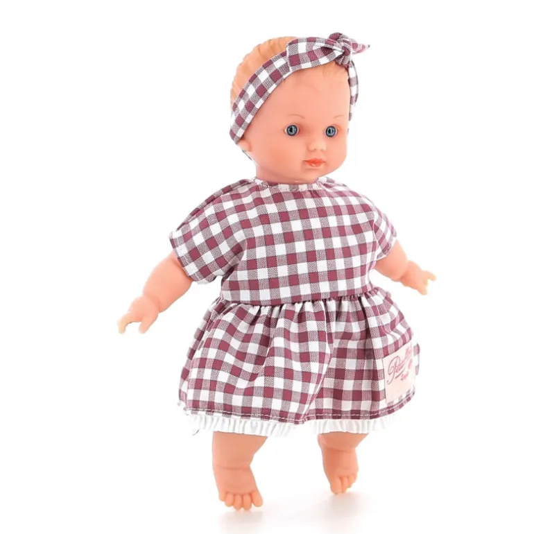 Poupée Ecolo doll "Bleuet" 25cm<Petitcollin New