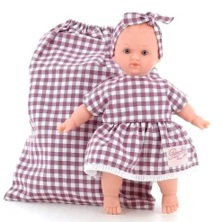 Poupée Ecolo doll "Bleuet" 25cm<Petitcollin New