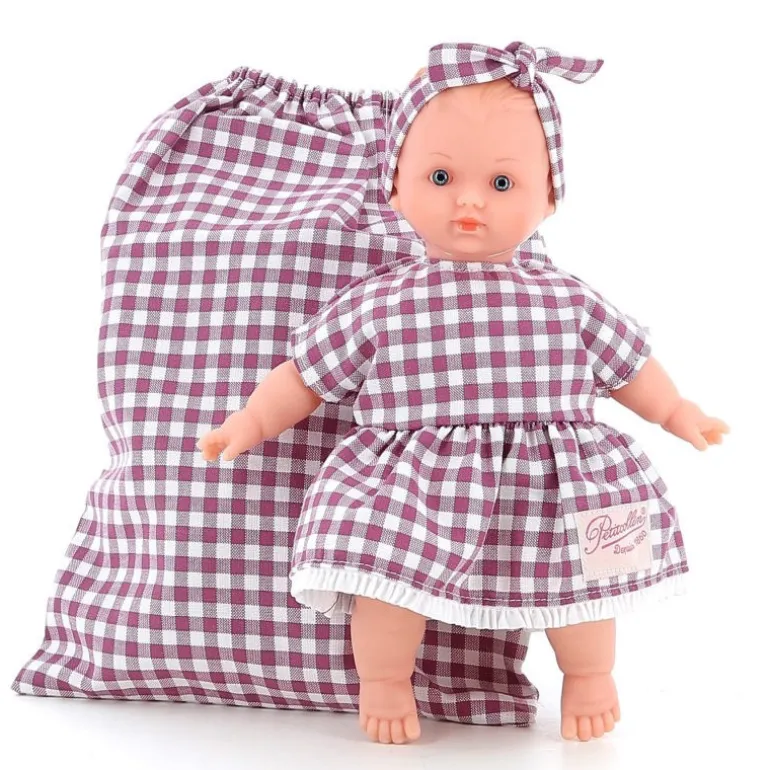 Poupée Ecolo doll "Bleuet" 25cm<Petitcollin New