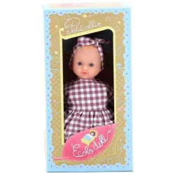 Poupée Ecolo doll "Bleuet" 25cm<Petitcollin New