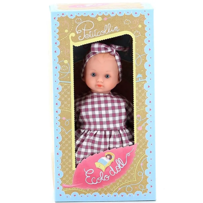 Poupée Ecolo doll "Bleuet" 25cm<Petitcollin New