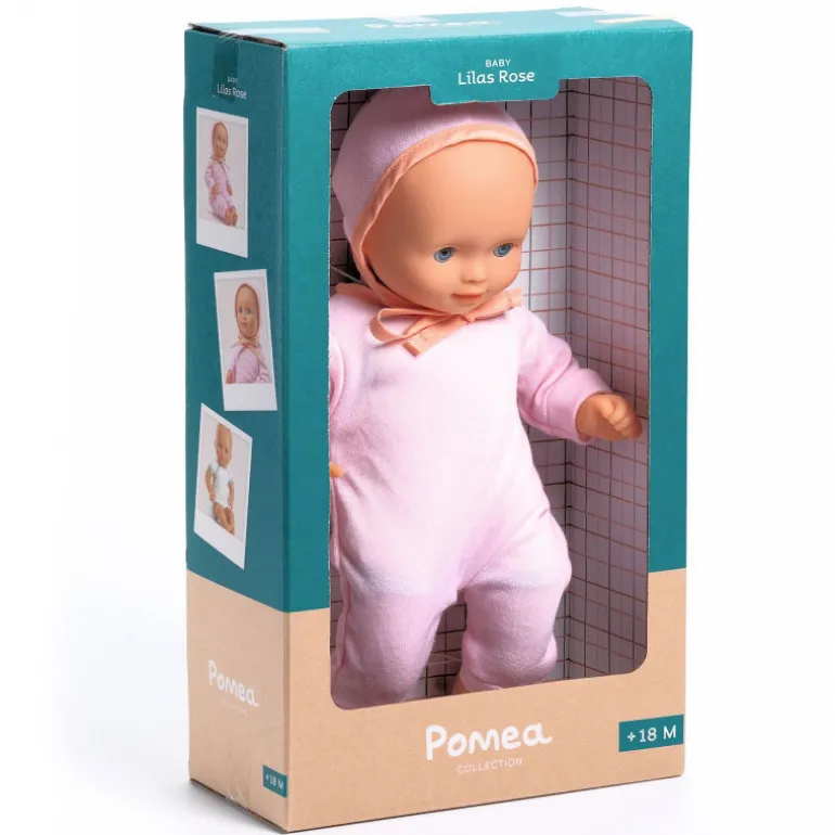 Poupée Lilas Rose POMEA de 7873<Djeco Online