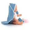 Poupée Petit Câlin 36cm "Cape de bain"<Petitcollin Clearance