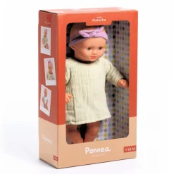 Poupée Pistache POMEA de 7875<Djeco Clearance