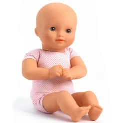 Poupée "Baby Flora" POMEA x PETIT PAN de 7751<Djeco Fashion