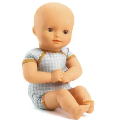 Poupée "Baby Rose" POMEA de 7731<Djeco Discount