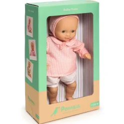 Poupée "Baby Rose" POMEA de 7731<Djeco Discount