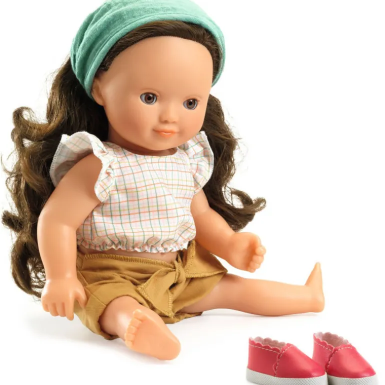 Poupée "Lovely Joséphine" POMEA de 7762<Djeco Discount