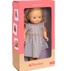 Poupée "Lovely Marie" POMEA de 7761<Djeco Shop