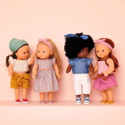 Poupée "Lovely Marie" POMEA de 7761<Djeco Shop
