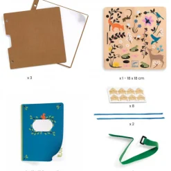 Presse et herbier à créer "Petit botaniste" DIY 7973<Djeco Best Sale