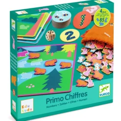 Primo Chiffres - jeu Eduludo 8265<Djeco Sale