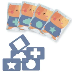 Primo ludo "formes" Eduludo 8368<Djeco Discount