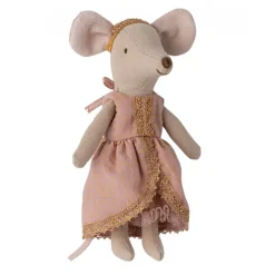 Princesse souris au petit pois dans son château<Maileg Store